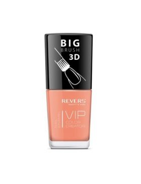 Lac de unghii Vip, 3D, Revers, portocaliu, 12 ml, Nr 072 Engros