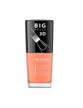 Lac de unghii Vip, 3D, Revers, portocaliu, 12 ml, Nr 076 Engros