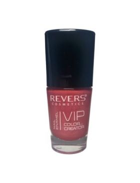 Lac de unghii Vip, 3D, Revers, rosu, 12 ml, Nr 036 - sidefat Engros