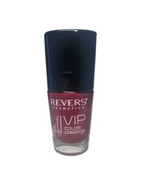 Lac de unghii Vip, 3D, Revers, rosu, 12 ml, Nr 037 - sidefat Engros