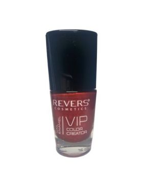 Lac de unghii Vip, 3D, Revers, rosu deschis, 12 ml, Nr 049 - sidefat Engros