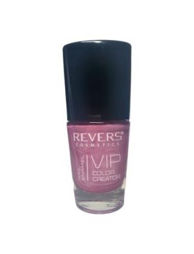 Lac de unghii Vip, 3D, Revers, roz, sidefat, 12 ml, Nr 043 Engros