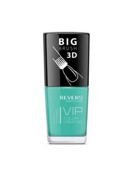Lac de unghii Vip, 3D, Revers, verde, 12 ml, Nr 057 - mat Engros