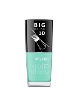 Lac de unghii Vip, 3D, Revers, verde, 12 ml, Nr 058 - mat Engros