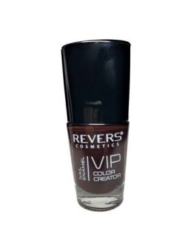 Lac de unghii Vip, 3D, Revers, visiniu, mat, 12 ml, Nr 011 Engros