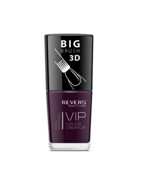 Lac de unghii Vip, 3D, Revers, visiniu, mat, 12 ml, Nr 040 Engros