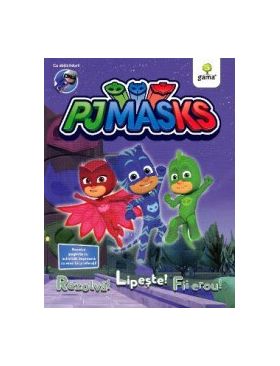 PJ Masks rezolva Lipeste Fii erou