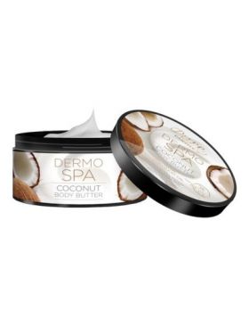 Unt de corp, Dermo Spa, Pure Essence, cu extract de Cocos, 200ml Engros