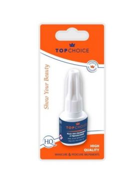 Adeziv pentru unghii, cu pensula, Top Choice, 10g Engros