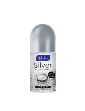 Antiperspirant Roll On, pentru barbati, Inelia, Revers, Silver, 50ml Engros