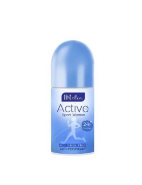 Antiperspirant Roll On, pentru femei, Inelia, Revers, Active Sport, 50ml Engros