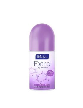 Antiperspirant Roll On, pentru femei, Inelia, Revers, Extra Dry, 50ml Engros