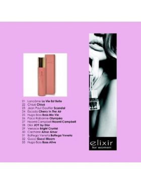 Apa de parfum Cote d'Azur, Elixir, Pink, Femei, 30ml Engros