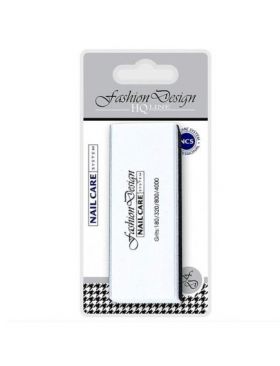 Buffer Nail Block cu 4 fete, Top Choice, Fashion Designe, abrazivitate 180/320/800/4000 Engros