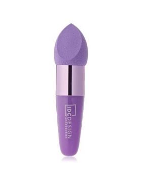 Burete makeup cu maner, pentru fondul de ten IDC Institute, pastel 6231R Engros