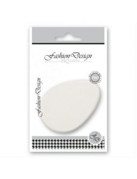 Buretel pentru aplicare fond de ten, Fashion Design, Top Choice, alb Engros