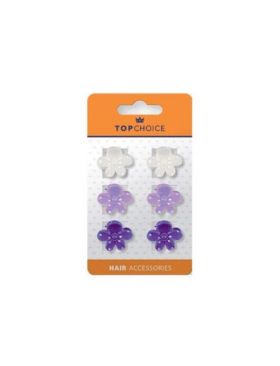 Clestisori de par, pentru copii, Top Choice, set de 6 bucati Engros