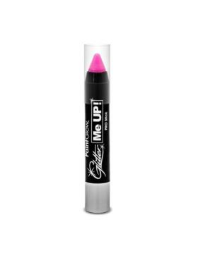 Creion cu sclipici, pentru fata si corp -UV reactiv - Candy Pink Glitter me Up! Paint Glow Engros