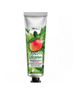 Crema de maini hidratanta si calmanta, INelia, Revers, cu extract de mango si ceai verde ecologic, 100ml Engros