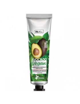 Crema de maini, hidratanta si calmanta, Vegan, Inelia, Revers, cu ulei de avocado si extract de aloe vera, 100ml Engros