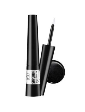 Eyeliner Superior rezistent la apa, Vipera, Nr. 04 Negru cu sclipici Engros