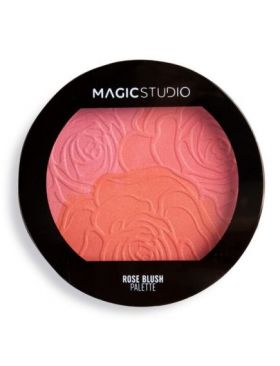 Fard de obraz Rose Blush Palette, Magic Studio, 20 g Engros