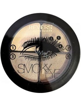 Fard de pleoape 4 culori Smoky Eye Revers 16P, 8 g Engros