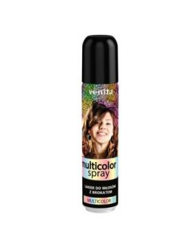 Fixativ cu sclipici Venita, Multicolor, 75ml Engros