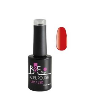 Gel lac UV 1 Step Gel, Umbrella, 11ml, Nr 21 Rosu, mat Engros