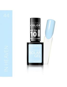 Lac de unghii Solar Gel, Revers, 12 ml, albastru, nr 44, in heaven Engros