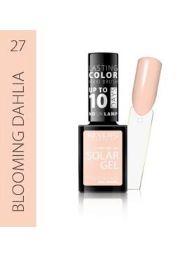 Lac de unghii Solar Gel, Revers, 12 ml, nude, nr 27, blooming dahlia Engros