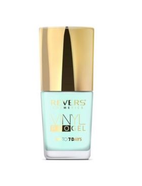 Lac de unghii Vinyl Pro Gel, Revers, 12 ml, 128, verde deschis Engros