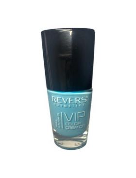 Lac de unghii Vip, 3D, Revers, bleu, 12 ml, Nr 096 - mat Engros