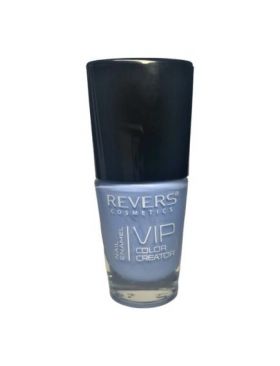 Lac de unghii Vip, 3D, Revers, bleu, 12 ml, Nr 107 - mat Engros