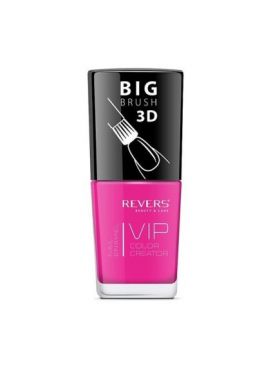 Lac de unghii Vip, 3D, Revers, nuante neon, roz, 12 ml, Nr 111 - mat Engros
