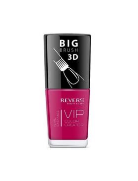 Lac de unghii Vip, 3D, Revers, rosu, 12 ml, Nr 118 - mat Engros