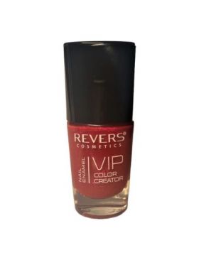 Lac de unghii Vip, 3D, Revers, rosu deschis, 12 ml, Nr 123 - sidefat Engros