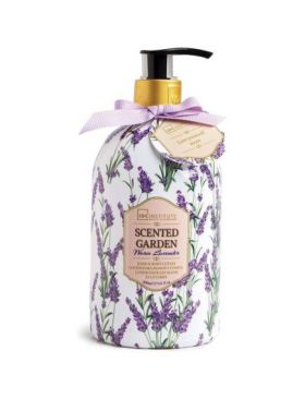 Lotiune de maini si corp Scented Garden Warm Lavander IDC Institute 40192, 500 ml Engros