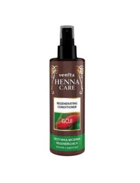 Lotiune pentru par cu efect de regenerare intensa, Henna Care, Venita, cu extract de goji, 100ml Engros