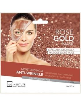 Masca pentru fata anti-rid Rose Gold IDC Institute 3432, 22 g Engros