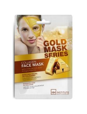 Masca pentru fata cu efect de stralucire si anti-imbatranire Gold collagen IDC Institute 3422 Engros