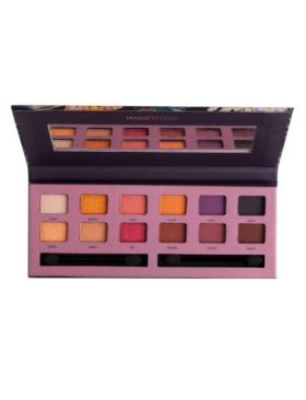 Paleta de farduri Exquisite French Nudes, cu 12 culori, Magic Studio Engros