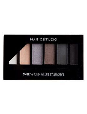 Paleta Farduri Pocket Colors, 6 culori, Nr.3 Smoky, Ref 30770, Magic Studio Engros