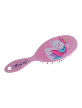 Perie de par pentru fetite roz Unicorn Dreams Martinelia 20291R Engros