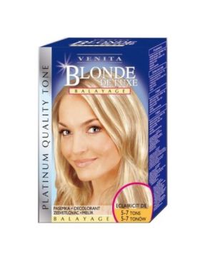 Pudra decoloranta Blonde de Luxe Balayage Engros