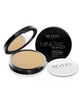 Pudra pentru fata, Compacta, Mineral Perfect, Revers, 04 Engros