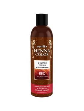 Sampon Henna Color Lifting, pentru par in nuante de rosu, 250ml Engros