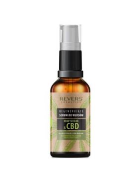 Ser pentru par, regenerant, CBD, Revers, 50ml Engros