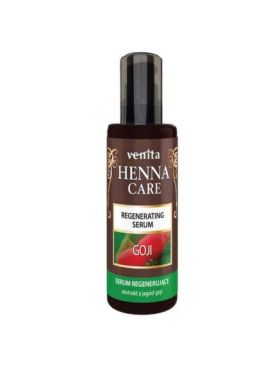 Ser pentru par regenerant, Henna Care, Venita, cu extract de goji, 50ml Engros