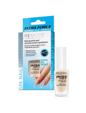 Ser profesional cu keratina, pentru reconstructia si cresterea unghiilor, Intra Force, Revers, 10ml Engros